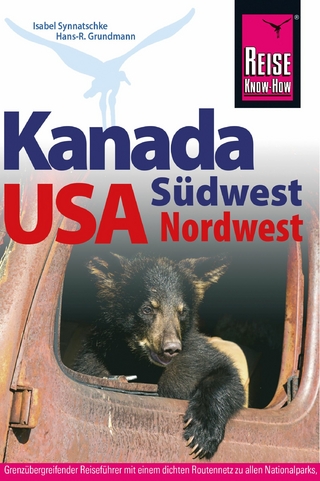 Reise Know-How Reiseführer USA Nordwesten