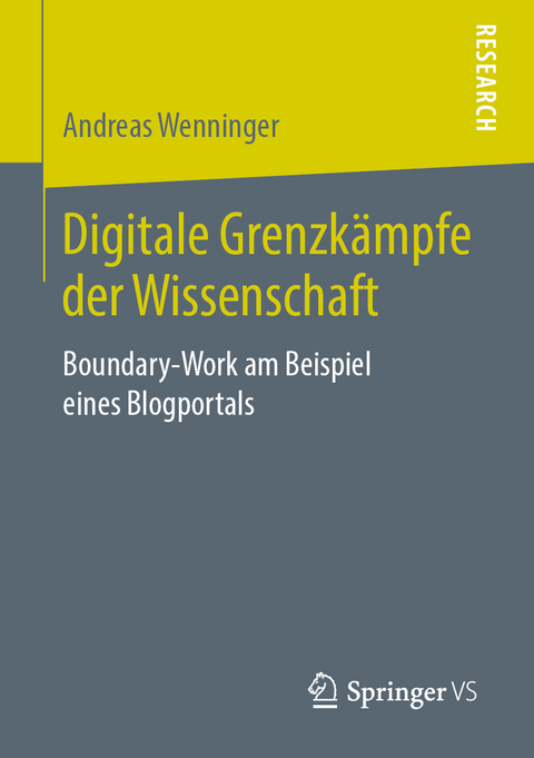 Digitale Grenzk&auml;mpfe der Wissenschaft - Andreas Wenninger