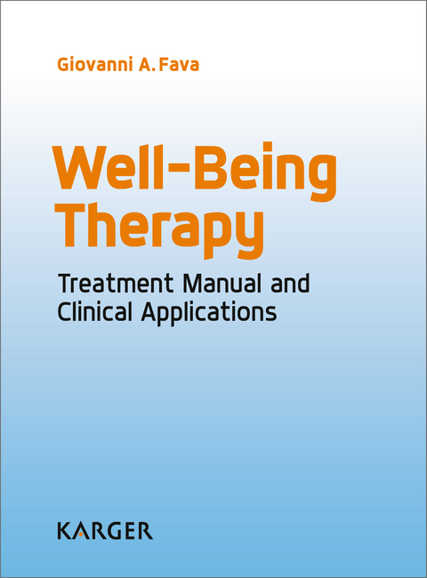 Well-Being Therapy - G.A. Fava