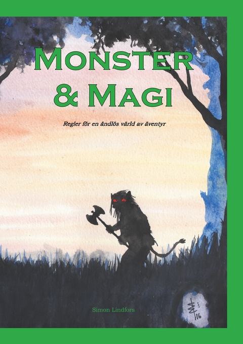 Monster & Magi - Simon Lindfors