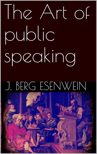 The Art of public speaking