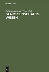 Genossenschaftswesen - 