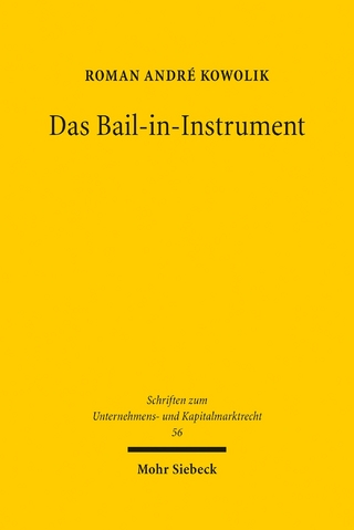Das Bail-in-Instrument