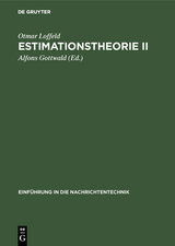 Estimationstheorie II - Otmar Loffeld