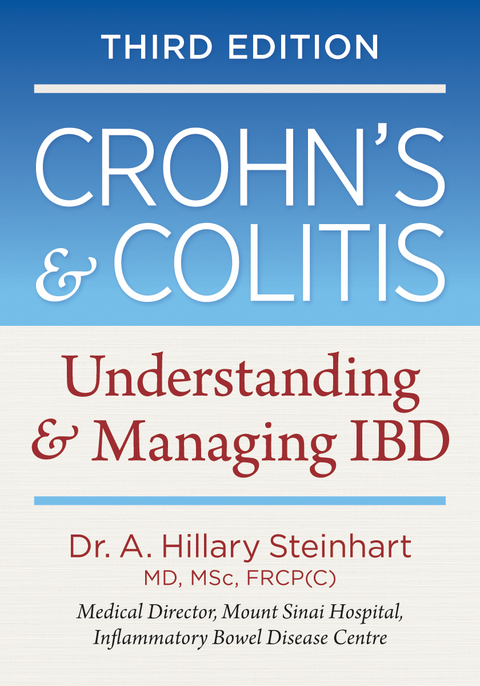 Crohn's and Colitis - Hillary Steinhart