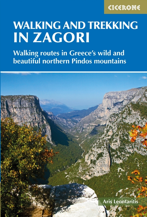 Walking and Trekking in Zagori - Aris Leontaritis