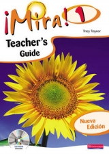 Mira 1 Teacher's Guide Revised Edition with CD-Rom - Traynor, Tracy