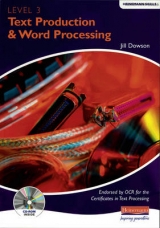 Text Production Word Processing Level 3 Student Pack - Reeves, Dianne