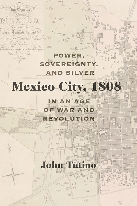 Mexico City, 1808 -  John Tutino