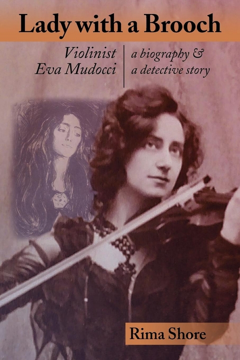 Lady with a Brooch - Rima Shore