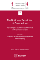 The Notion of Restriction of Competition - 