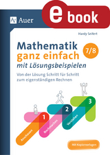 Mathematik ganz einfach mit Lösungsbeispielen 7-8 - Hardy Seifert
