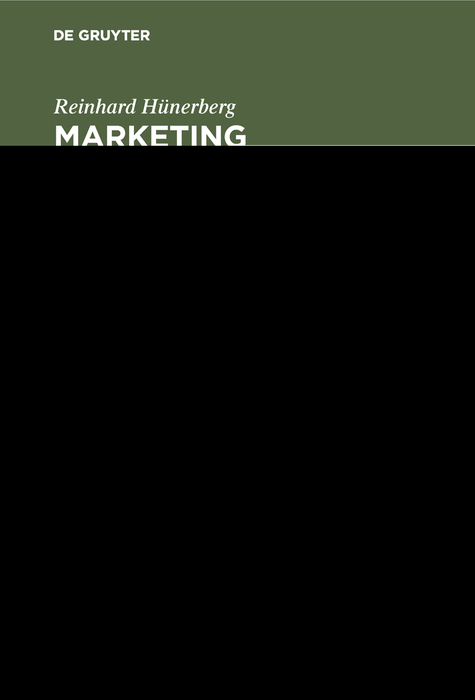 Marketing - Reinhard H&uuml;nerberg
