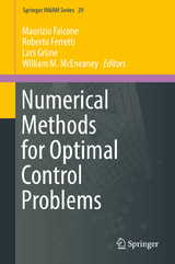 Numerical Methods for Optimal Control Problems - 
