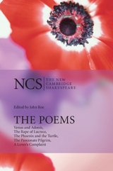 The Poems - Shakespeare, William; Roe, John