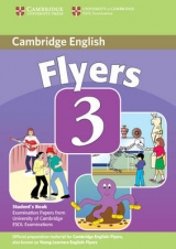 Cambridge Young Learners English Tests Flyers 3 Student's Book - Cambridge ESOL
