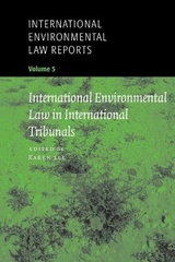 International Environmental Law Reports - Palmer, Alice; Robb, Cairo A. R.