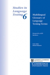 Multilingual Glossary of Language Testing Terms - 