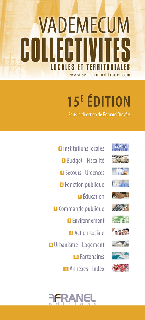 Vademecum des collectivit&eacute;s locales -  Bernard Dreyfus