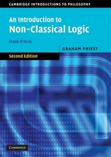 An Introduction to Non-Classical Logic - Priest, Graham