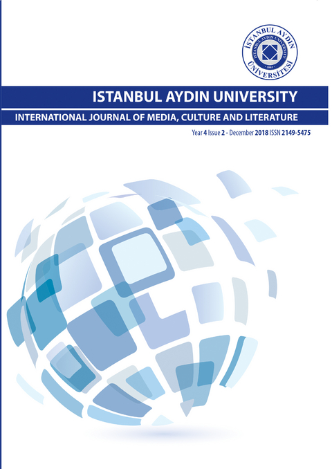 INTERNATIONAL JOURNAL OF MEDIA, CULTURE AND LITERATURE - 