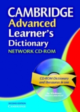 Cambridge Advanced Learner's Dictionary Network CD-ROM - 