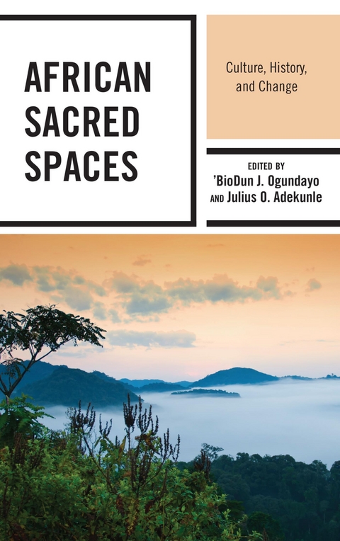 African Sacred Spaces -  Julius O. Adekunle,  'BioDun J. Ogundayo