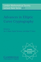 Advances in Elliptic Curve Cryptography - Blake, Ian F.; Seroussi, Gadiel; Smart, Nigel P.