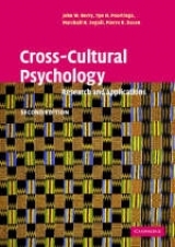 Cross-Cultural Psychology - Berry, John W.; Poortinga, Ype H.; Segall, Marshall H.; Dasen, Pierre R.