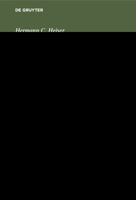 Budgetierung - Hermann C. Heiser