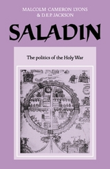 Saladin - Lyons, Malcolm Cameron; Jackson, D. E. P.