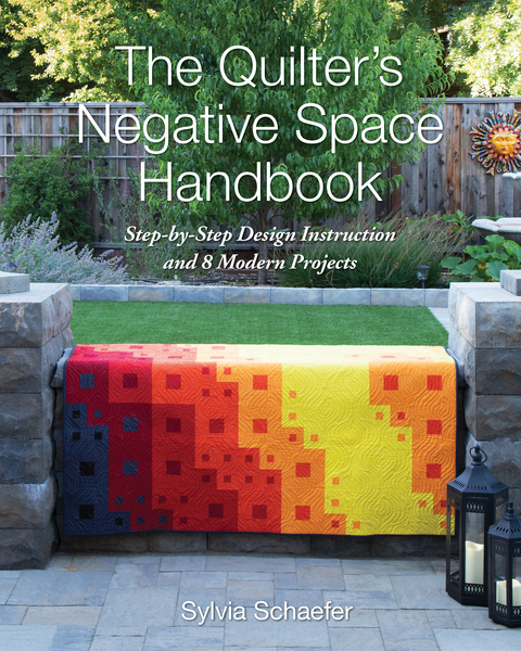 Quilter's Negative Space Handbook -  Sylvia Schaefer