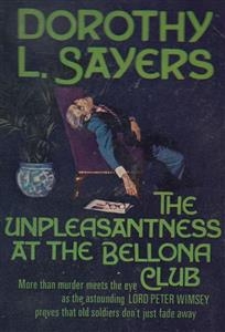 The Unpleasantness at the Bellona Club