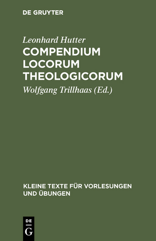 Compendium Locorum Theologicorum