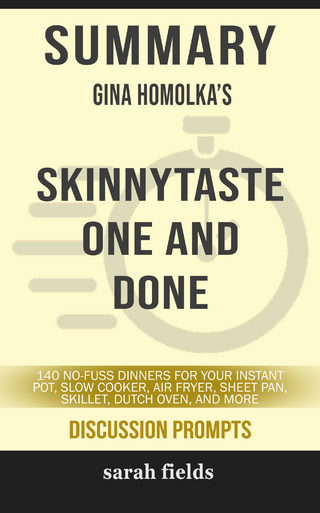 Summary: Gina Homolka's Skinnytaste One and Done