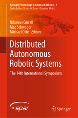Distributed Autonomous Robotic Systems - 