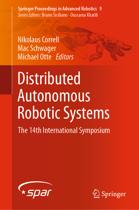 Distributed Autonomous Robotic Systems - 