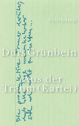 Aus der Traum (Kartei) - Durs Gr&uuml;nbein