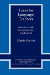 Tasks for Language Teachers - Martin Parrott