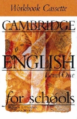 Cambridge English for Schools 1 Workbook cassette - Littlejohn, Andrew; Hicks, Diana