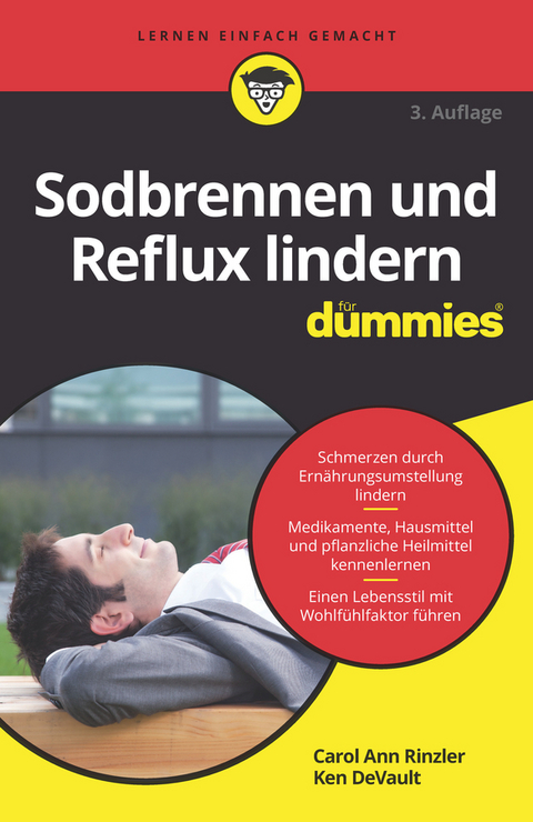 Sodbrennen und Reflux lindern f&uuml;r Dummies - Carol Ann Rinzler, Ken DeVault