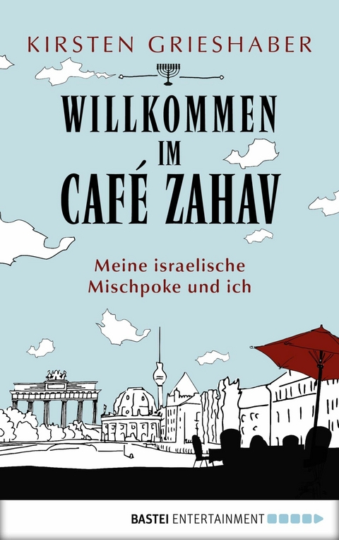 Willkommen im Caf&eacute; Zahav - Kirsten Grieshaber