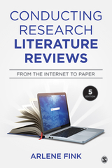 Conducting Research Literature Reviews -  Arlene Fink