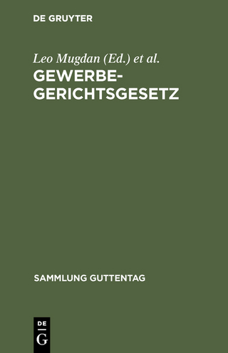 Gewerbegerichtsgesetz