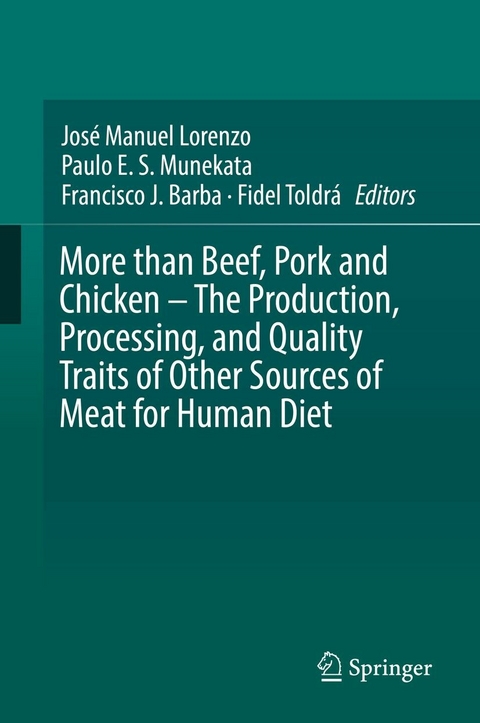 More than Beef, Pork and Chicken – The Production, Processing, and Quality Traits of Other Sources of Meat for Human Diet - 