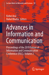 Advances in Information and Communication - 