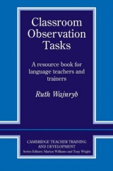 Classroom Observation Tasks - Wajnryb, Ruth