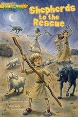 Shepherds to the Rescue (Gospel Time Trekkers #1) - Maria Grace
