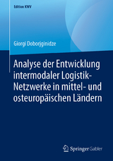 Analyse der Entwicklung intermodaler Logistik-Netzwerke in mittel- und osteurop&auml;ischen L&auml;ndern - Giorgi Doborjginidze