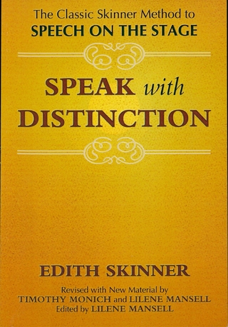 Speak with Distinction